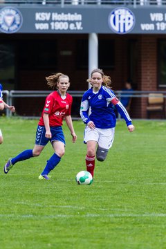 Bild 238 - B-Juniorinnen Holstein Kiel - FF USV Jena : Ergebnis: 3:1